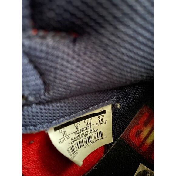 AIR JORDAN 1 RETRO HIGH OG \'DAVID LETTERMAN Size 10/ Excellent
